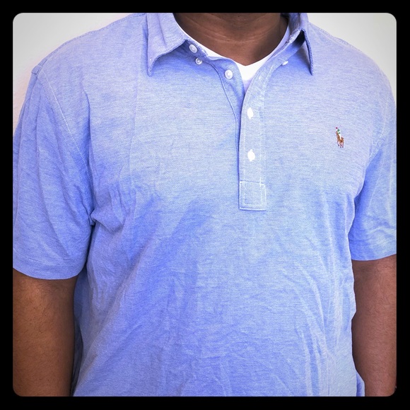 Ralph Lauren Short Sleeve Knit Oxford XXL - Picture 1 of 1